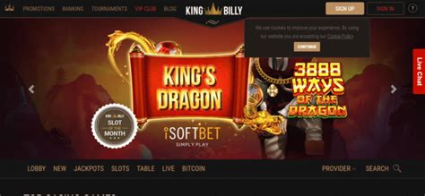  king billy casino no deposit bonus code 2021
